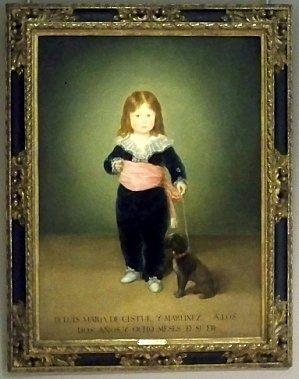 Un portrait de Goya pour le Louvre