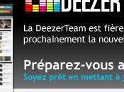 Deezer version bientôt ligne
