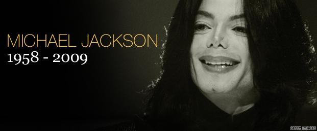 Michael Jackson dies