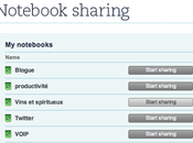 Evernote améliore fonctions partage