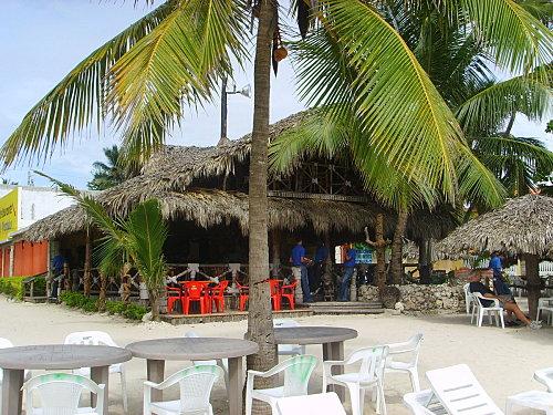 Ballade en bord de mer: Guayacanes
