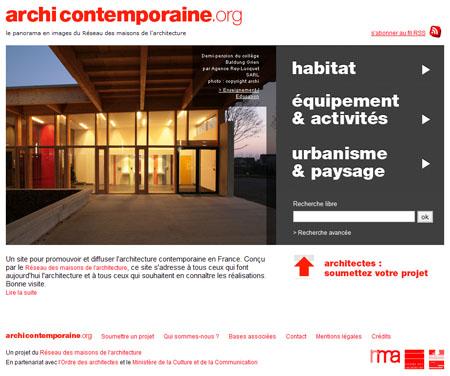 archicontemporaine.org