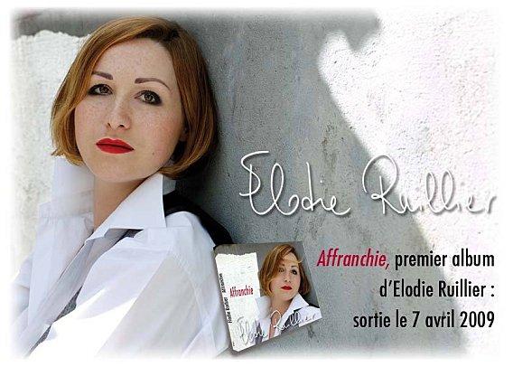 Elodie Ruillier, premier album 
