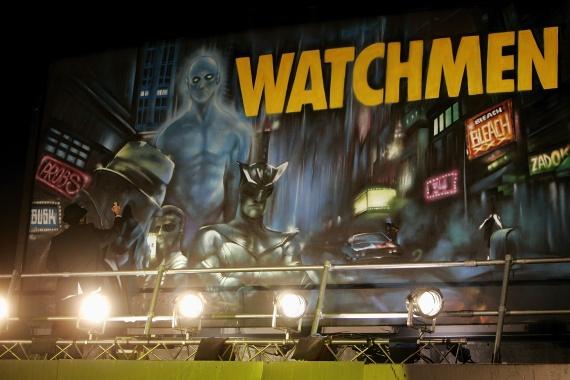 Watchmen Directo's cut au cinéma 