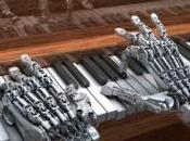 robot affichant émotions humaines