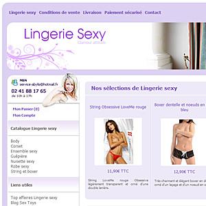 Lingerie-sexy.fr est de retour