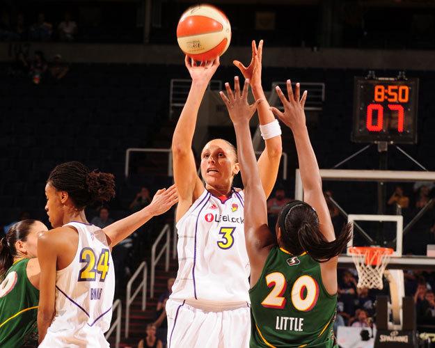 WNBA: Seattle prend la tête...sans jouer !!!