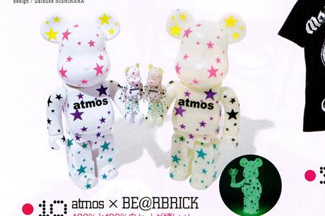 ATMOS X MEDICOM BE@RBRICK