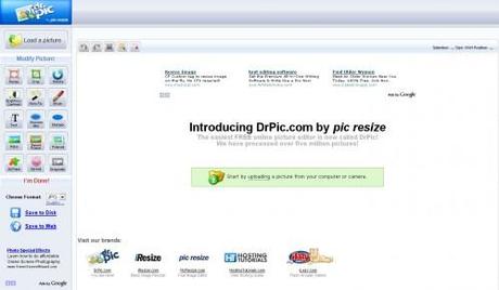 DrPic 499x291 10 services gratuits en ligne pour retoucher vos photos