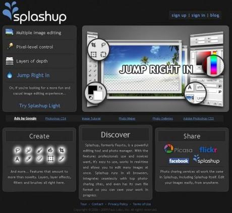 Splashup 500x461 10 services gratuits en ligne pour retoucher vos photos