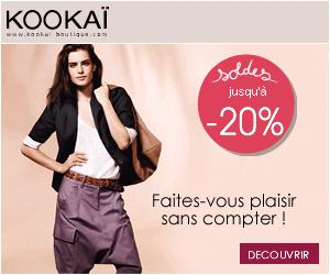 Bon plan soldes KOOKAÏ !