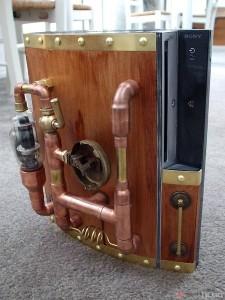 Playstation 3 Steampunk