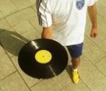 Freestyle avec disques vinyles