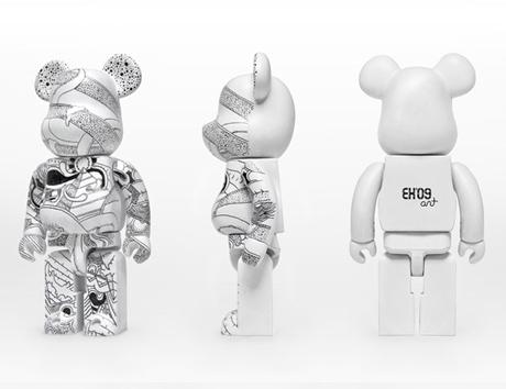 ANT X MEDICOM EXHIBITION ‘09 400% BE@RBRICK