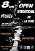 Open International d'echecs Fère (Picardie) juillet