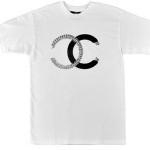 t shirt logo chanel t shirt logo chanel 150x150 Les logos Louis Vuitton et Chanel détournés sur T Shirt