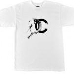 t shirt logo chanel faucille t shirt logo chanel faucille 150x150 Les logos Louis Vuitton et Chanel détournés sur T Shirt