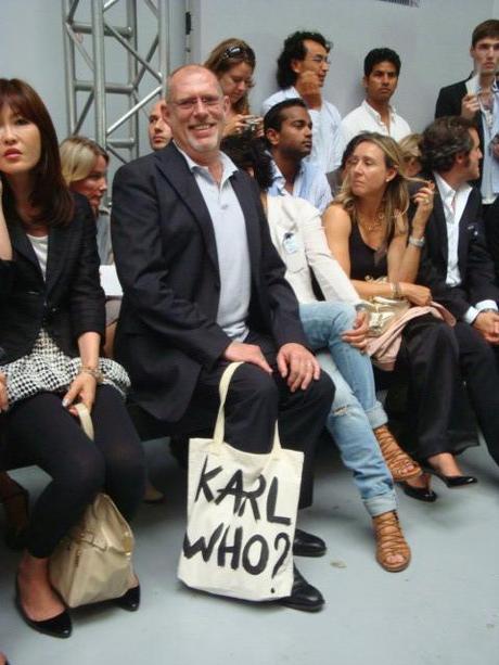 Le it bag du jour : Karl Who? Karl who?