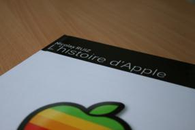 L'histoire d'Apple, signée Nicolas Ruiz, disponible en librairie