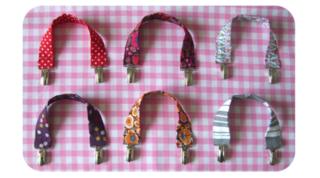 Attache serviette sicotin