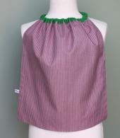 Serviettes élastiquée sicotin prune