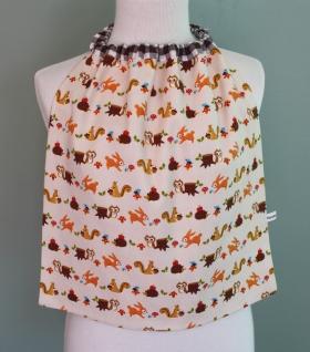 Serviette elastiquée sicotin forêt