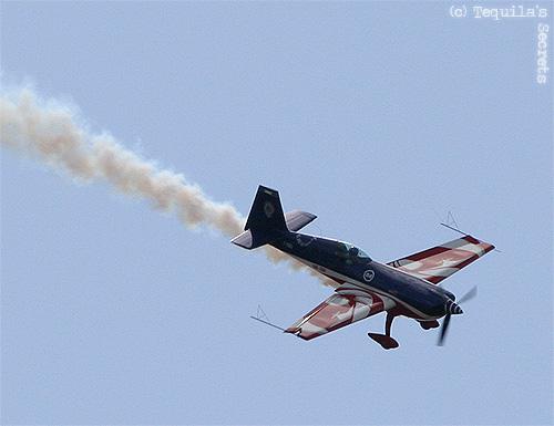 extra 330 Renaud Ecalle Aéro 2009 Le Bourget