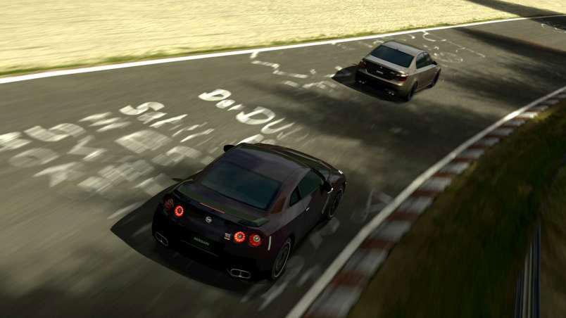 La tuerie Gran Turismo sur PSP