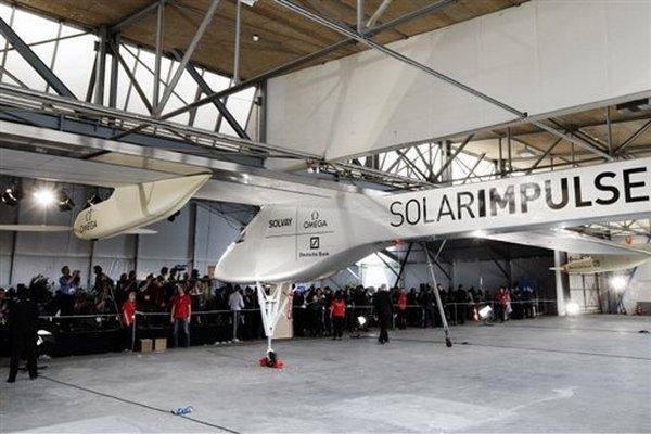 Solar Impulse, l’avion solaire