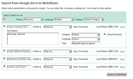 slideshare google documents 1 Importez vos documents Google Documents sur Slideshare