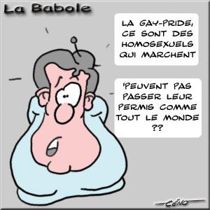 La Babole - Gay Pride à Paris