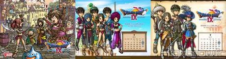 Calendriers de l’avent pour Dragon Quest IX