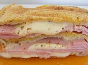 Croque crousti-coulant jambon-mozzarella