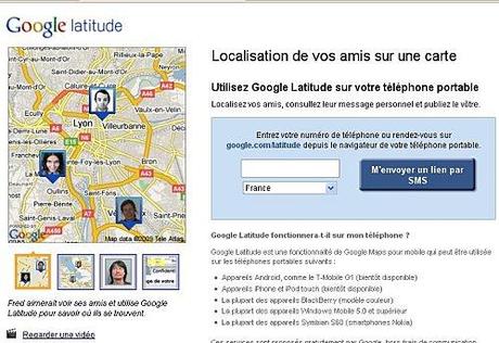 Google latitude: VOUS êtes localisé!