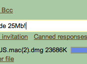 GMail augmente taille maximale pièces jointes