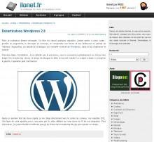 Wordpress 2.8