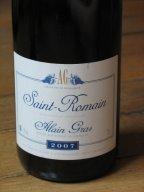 Les vins malins 2eme vague : Vouvray Chidaine Bouchet Saint Romain Gras