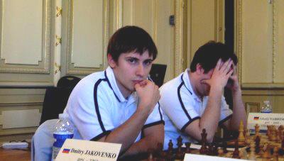 Dmitry Jakovenko (2753 - Clichy), numéro 6 mondial © Chess & Strategy  