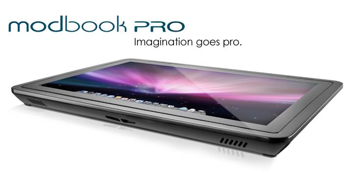 Modbook : MacBook tactile disponible en France !