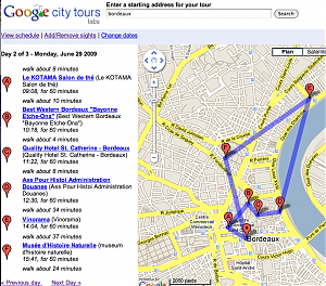 Google City Tours