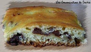 Brioche suisse à la vanille et aux pépites de chocolat