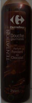 Douche chocolatée