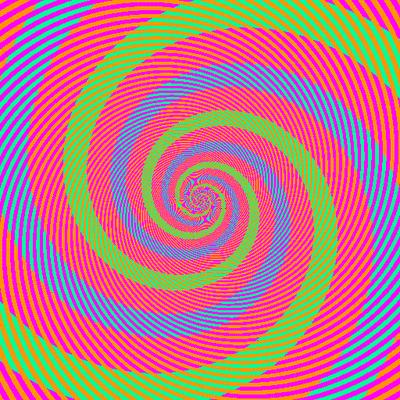 Illusion d'optique : Ce vert n'est pas bleu