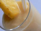Smoothie minceur ananas cynorrhodon