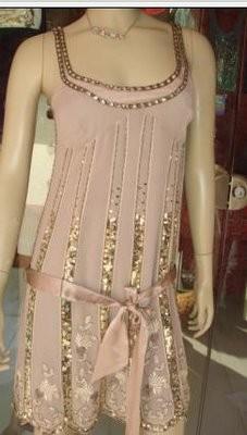 Flapper dress