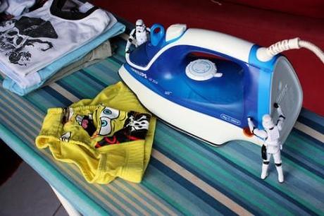 Stormtroopers ironing