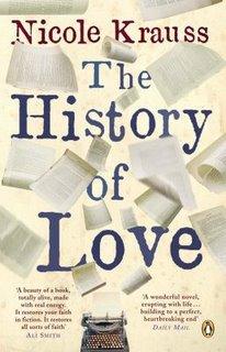 L'Histoire de l'Amour, Nicole Krauss