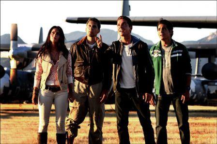 Megan Fox, John Turturro, Shia LaBeouf et Ramon Rodriguez