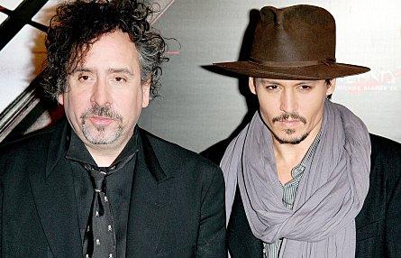 Johnny Depp s'associe de nouveau à Tim Burton