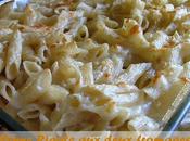 Penne rigate gourmandes deux fromages